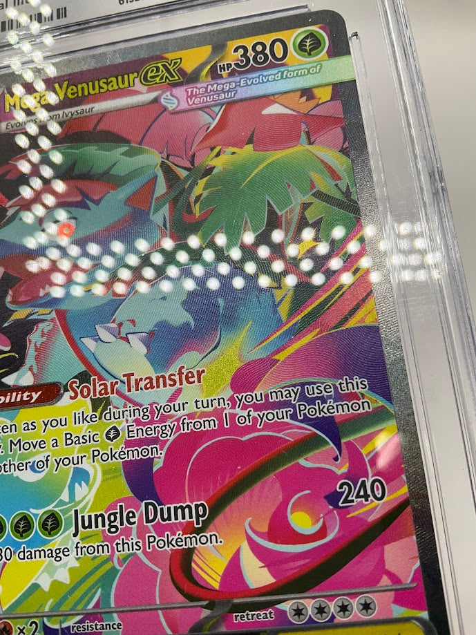 Mega Venusaur ex Pokemon Mega Evolution Special Illustration Rare #177 CGC 10、Collector Store LLC Gaming、kayou