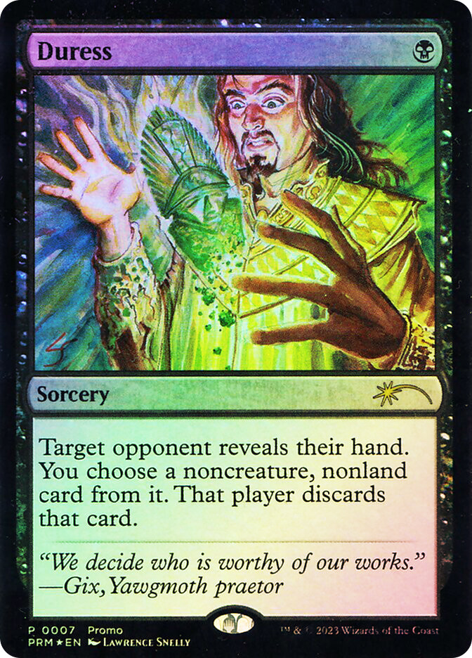 Duress、Magic: The Gathering、kayou