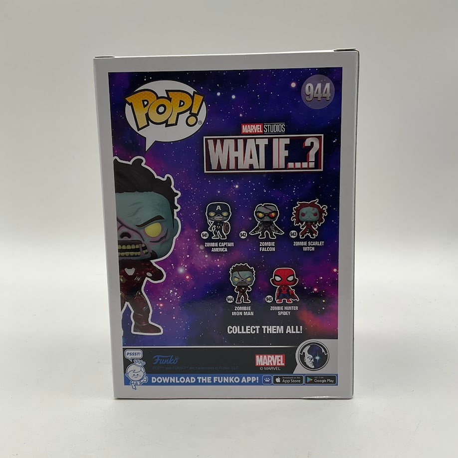 Zombie Iron Man Funko Pop! What If...? #944 GITD Amazon Exclusive、Funko、kayou