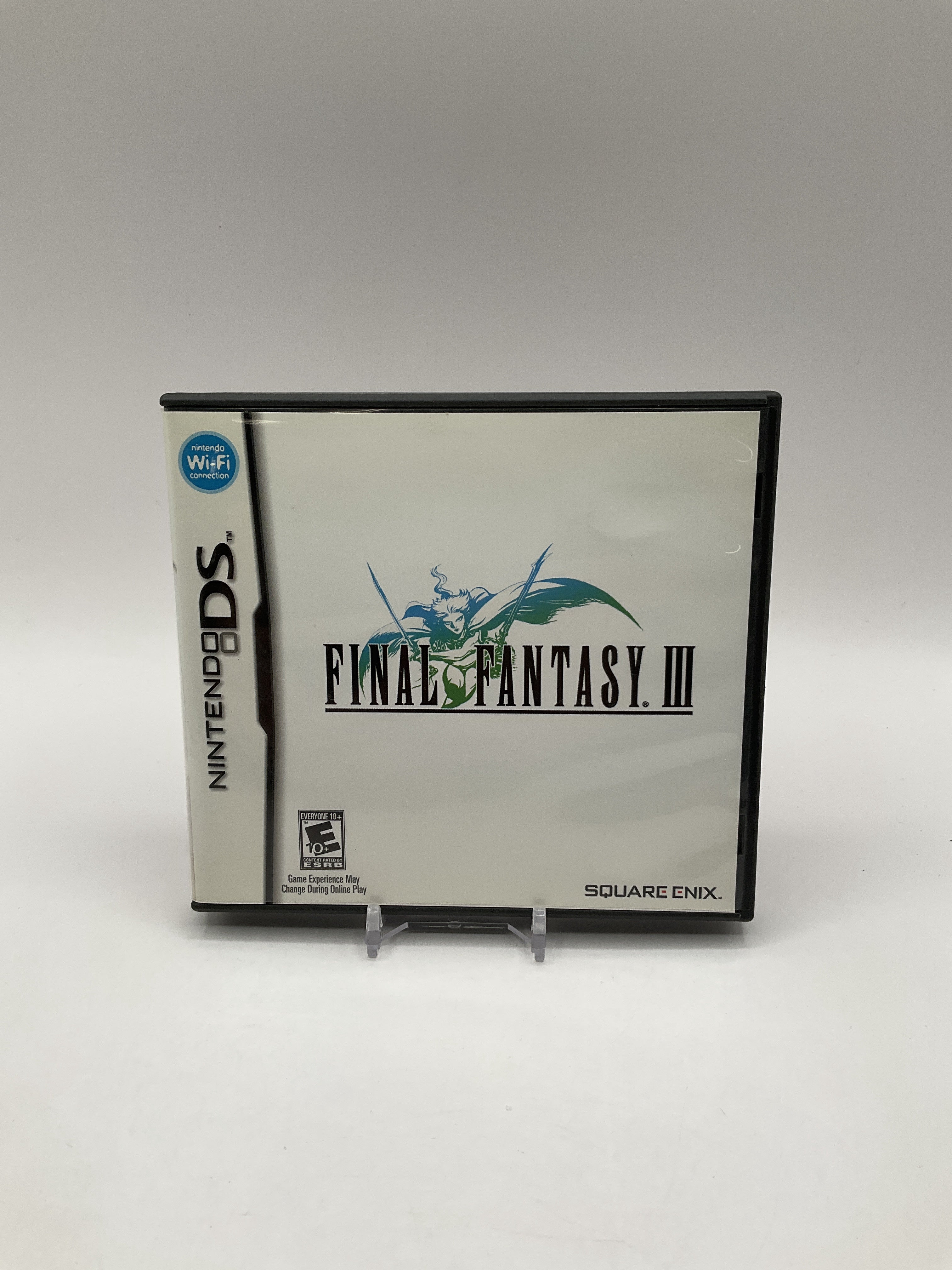 Final Fantasy III Nintendo DS Used、Collector Store LLC - VG、kayou