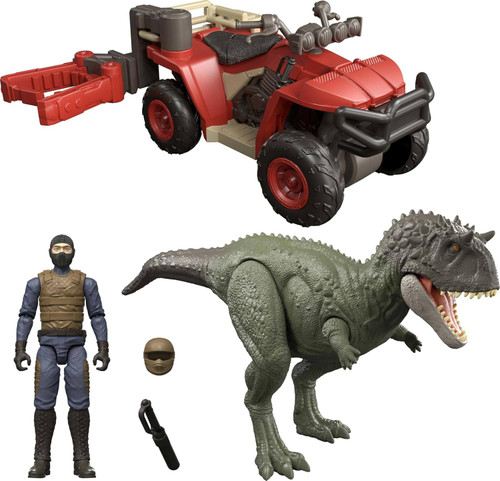 Jurassic World Survival Capture Claw ATV Pack Action Figure & Vehicle Set、ToyWiz、kayou