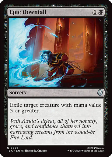 Epic Downfall、Magic: The Gathering、kayou