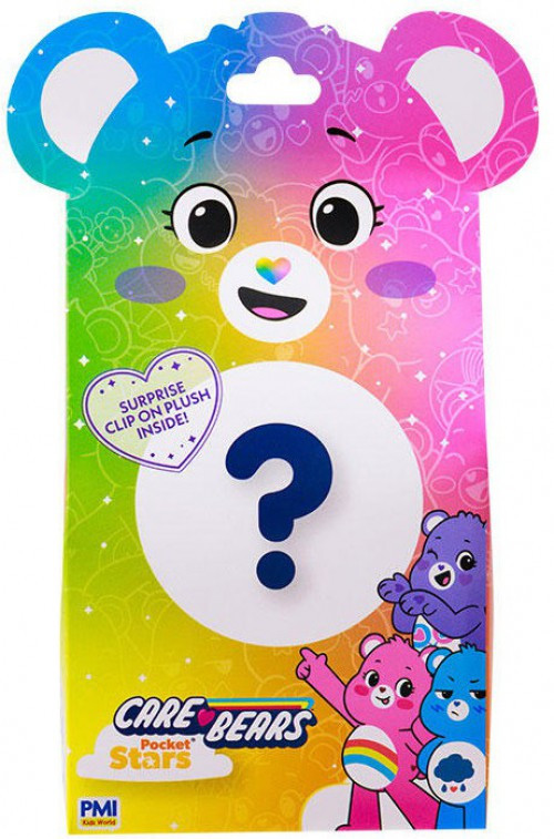 Care Bears Pocket Stars Clip On Plush Mystery Pack Damaged Package、ToyWiz、kayou