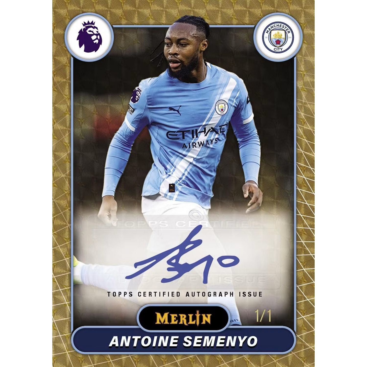 2025-26 Topps Merlin Premier League EPL Soccer Hobby Box、Topps、kayou