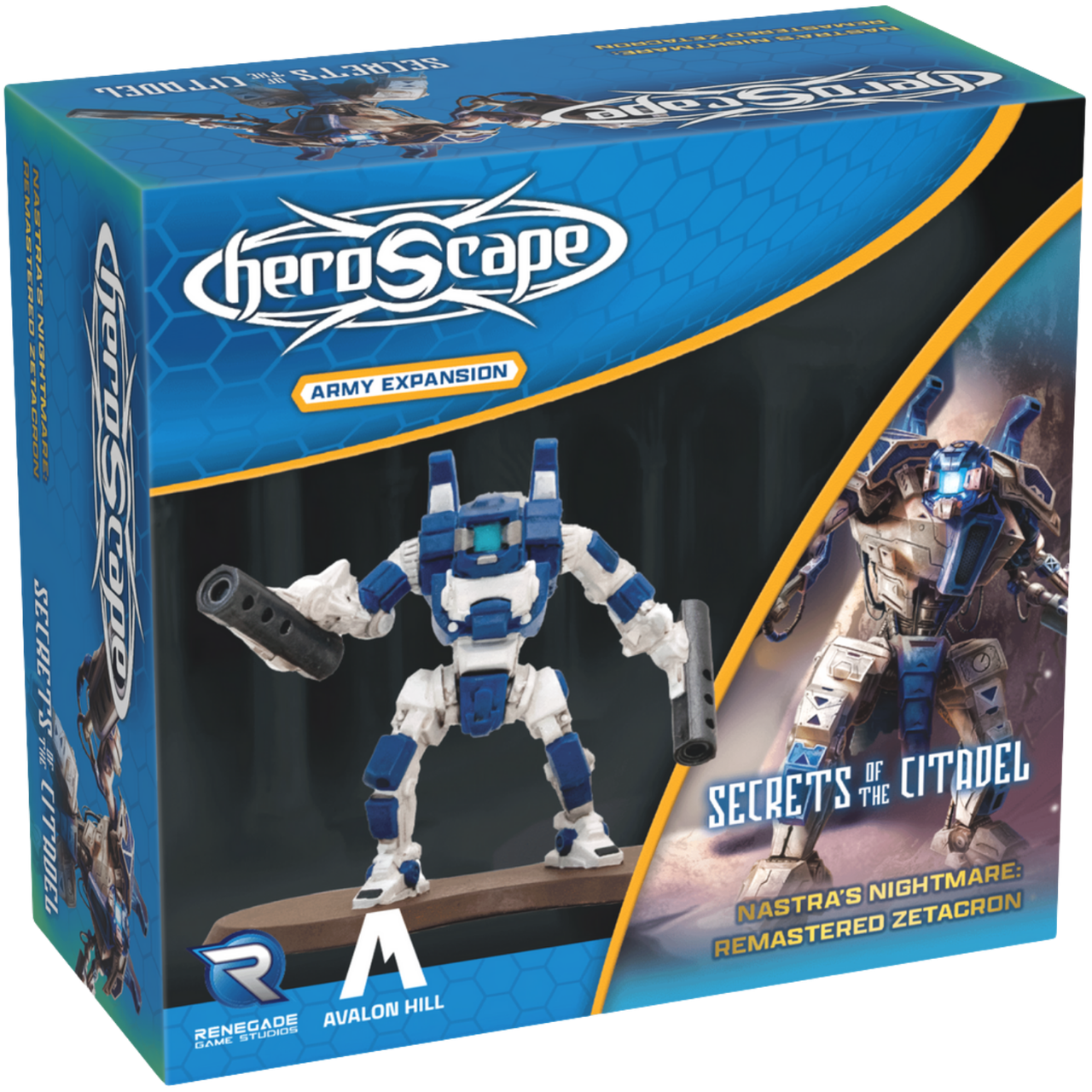 Heroscape: Zetacron Remastered - Army Expansion (PREORDER)、Renegade Game Studios、kayou