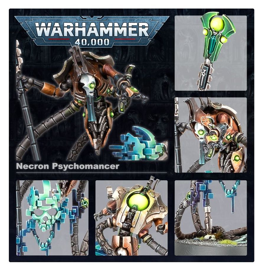 Warhammer 40K: Necrons - Psychomancer、Games Workshop、kayou