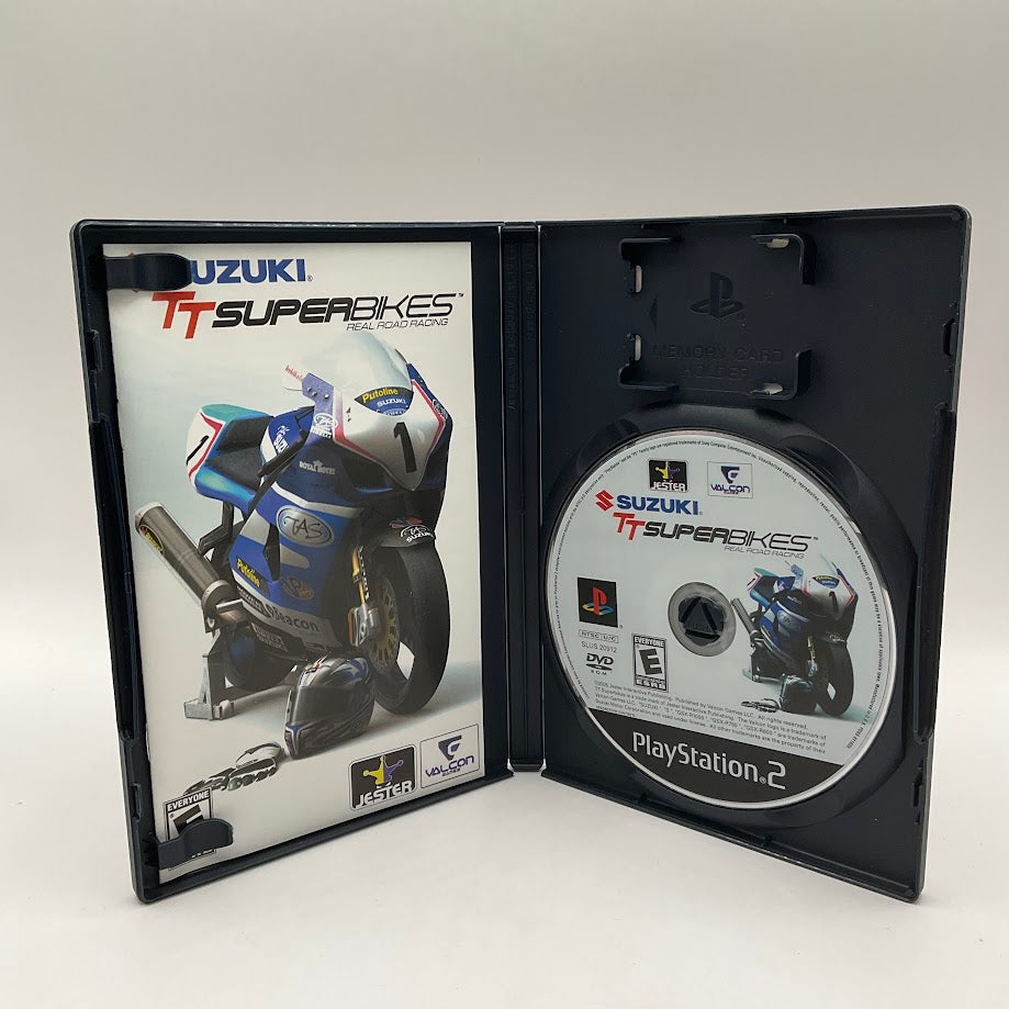 Suzuki TT Superbikes Playstation 2 Used、Collector Store LLC - VG、kayou