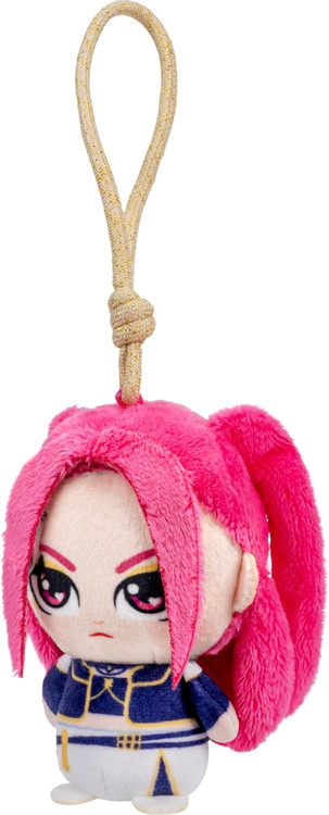 KPop Demon Hunters Mira 4-Inch Clip on Plush、ToyWiz、kayou