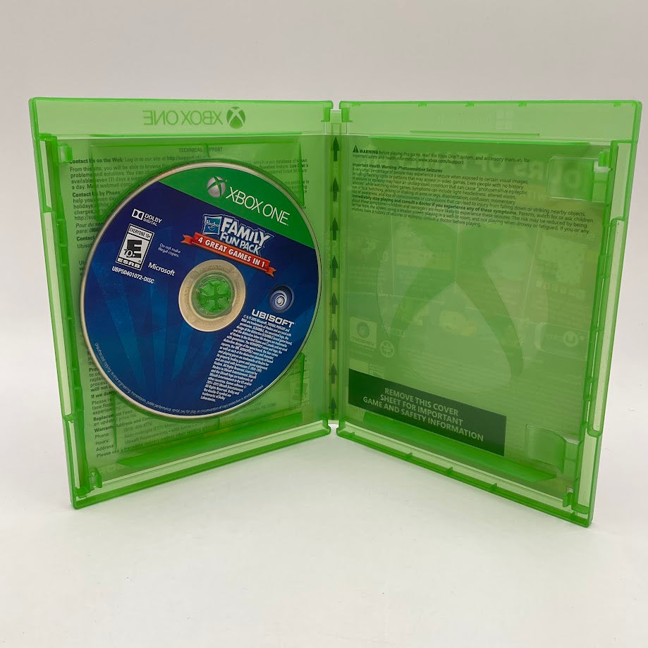 Hasbro Family Fun Pack Xbox One Used、Collector Store LLC - VG、kayou