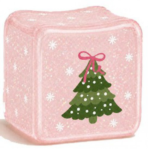 The Darling Effect Oh So Squishy Mini Luxe Twinkling Trees 1.5-Inch Sugar Cube 2026 Holiday Collection (Pre-Order ships December)、ToyWiz、kayou
