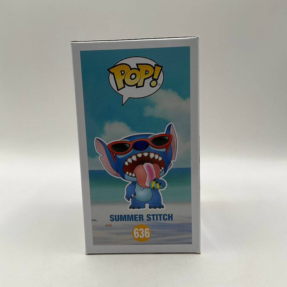Summer Stitch Funko Pop! Lilo & Stitch #636 Scented Hot Topic Exclusive、Funko、kayou