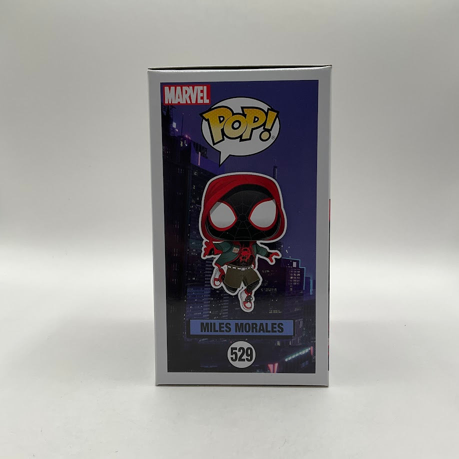 Miles Morales Funko Pop! Spider-Man Into the Spider-Verse #529 PX Previews、Funko、kayou