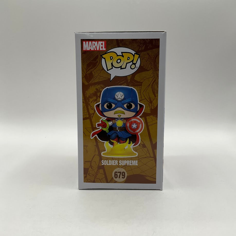 Soldier Supreme Funko Pop! Infinity Warps #679 GITD Walgreens Exclusive、Funko、kayou