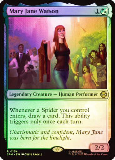 Mary Jane Watson (SPM-134)、Magic: The Gathering、kayou