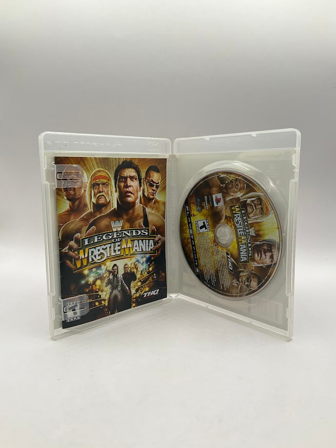 WWE Legends of WrestleMania Playstation 3 Used、Collector Store LLC、kayou