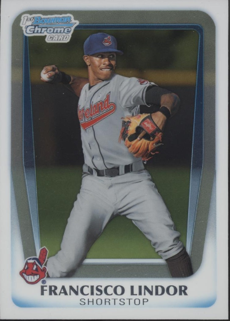 Francisco Lindor 2011 Bowman Chrome #BDPP53、Collector Store LLC、kayou