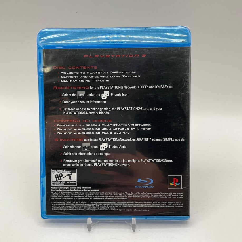 Play Beyond: Welcome to Playstation 3 and Playstation Network Playstation 3 Sealed、Collector Store LLC - VG、kayou