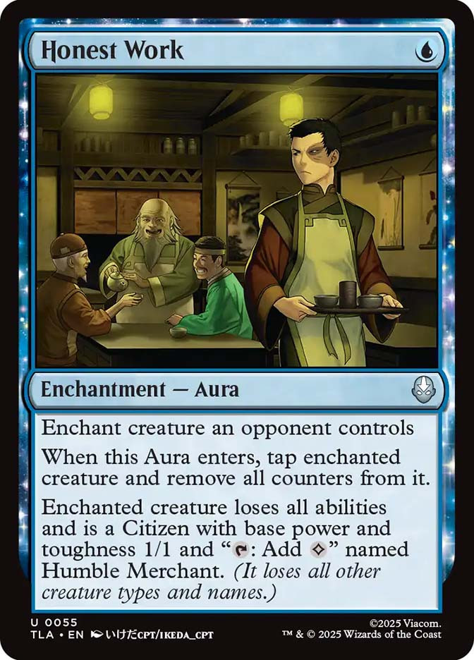 Honest Work、Magic: The Gathering、kayou