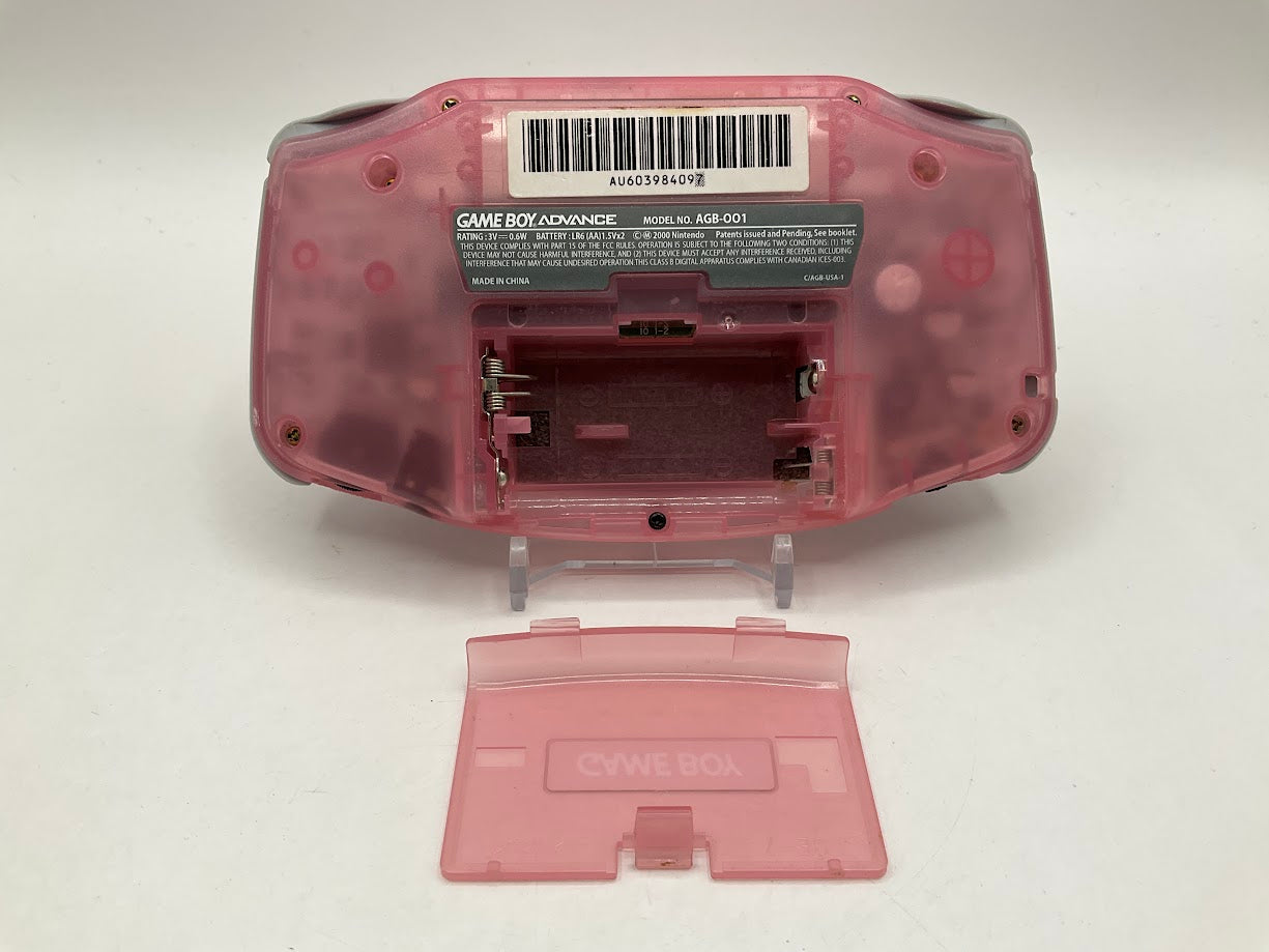 Nintendo GameBoy Advance Fuchsia Pink System Used、Collector Store LLC - VG、kayou