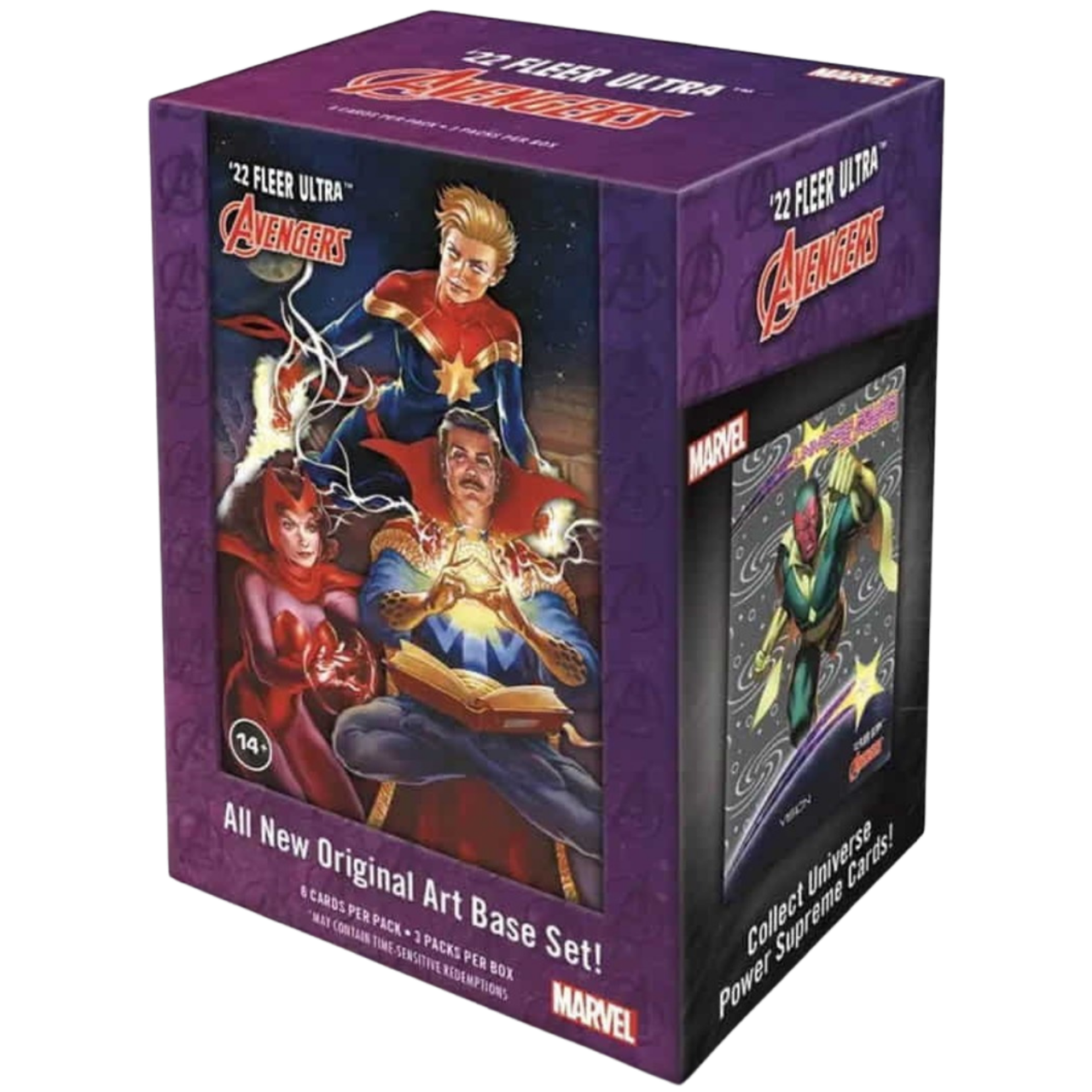 2022 Upper Deck Marvel Fleer Ultra Avengers Blaster Box、Upper Deck、kayou