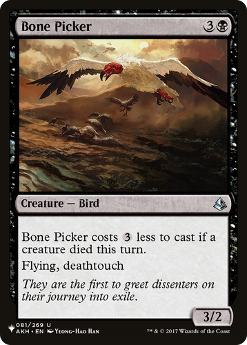Bone Picker (LIST-081/269) - The List、Wizards of the Coast、kayou