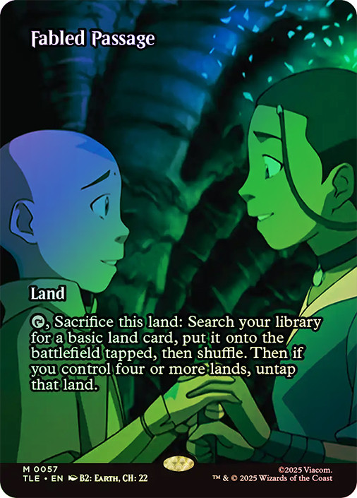 Fabled Passage、Magic: The Gathering、kayou