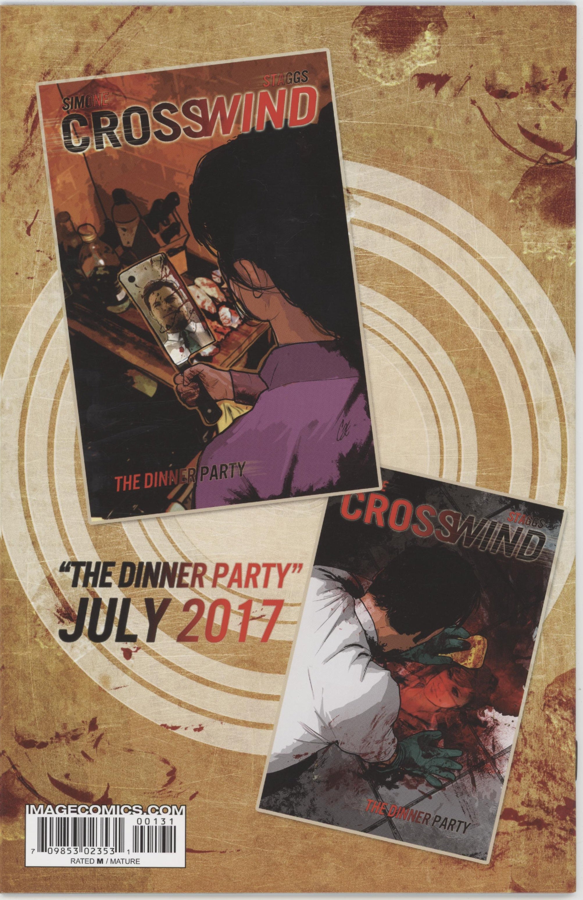 Crosswind (2017 Image) #1A、Collector Store LLC - Comics、kayou