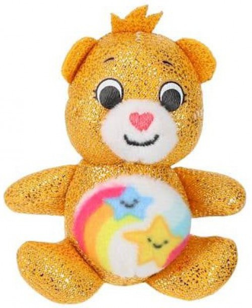 Care Bears Micro Teenies Dare to Care Bear 3-Inch Micro Plush、ToyWiz、kayou
