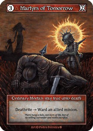 Martyrs of Tomorrow (Foil) - Gothic Foil、Gothic、kayou