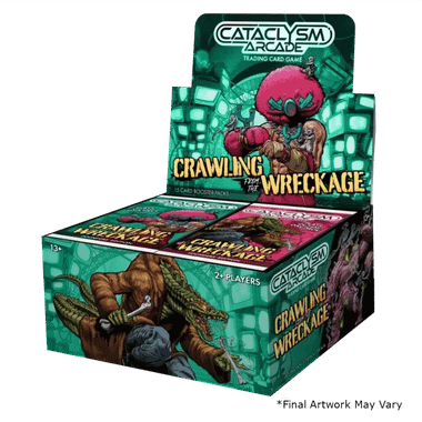 Cataclysm Arcade TCG: Crawling from the Wreckage - Booster Box (PREORDER)、Mothership Games、kayou
