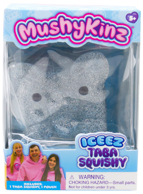 Taba Squishy ICEEZ TRANSLUCENT Pack、ToyWiz、kayou