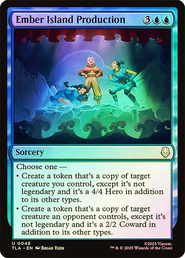 Ember Island Production、Magic: The Gathering、kayou