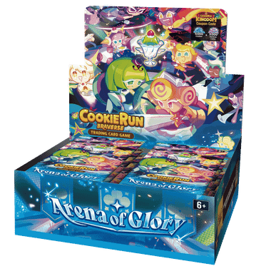 CookieRun Braverse TCG: Arena of Glory Booster Box、Devsisters、kayou