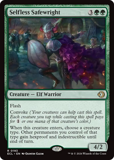 Selfless Safewright (Foil) | Lorwyn Eclipsed、Magic: The Gathering、kayou