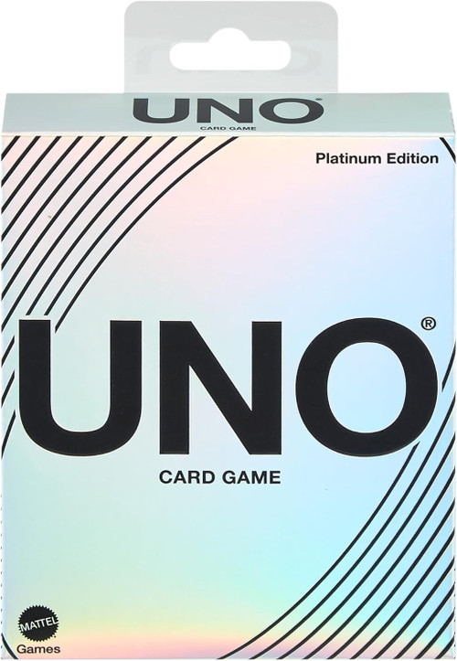 UNO Platinum Edition Card Game、ToyWiz、kayou
