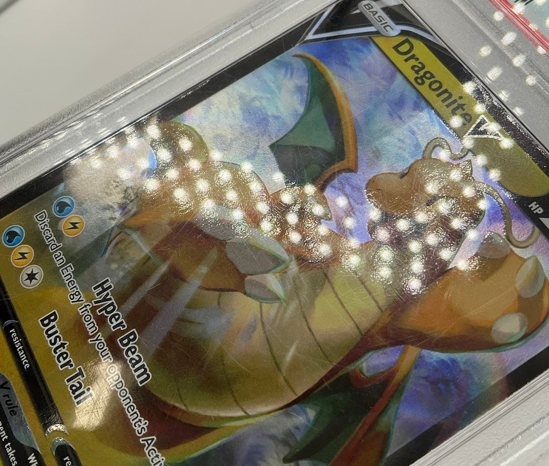Dragonite V Pokemon Pokemon GO #049 PSA 3、Collector Store LLC Gaming、kayou