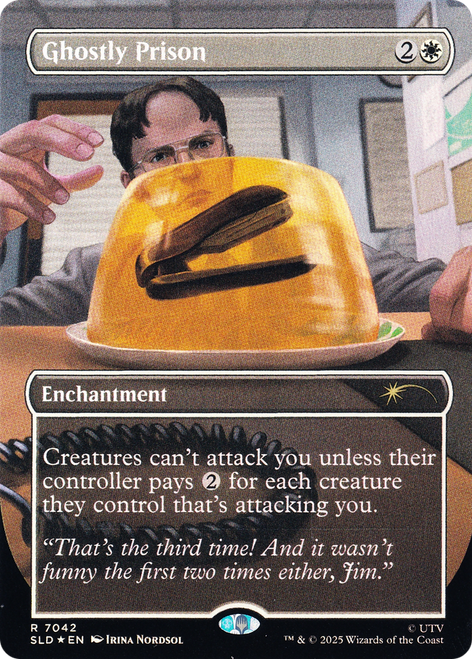 Ghostly Prison (Foil) (Secret Lair - The Office: Dwight's Destiny) | Secret Lair Drops、Magic: The Gathering、kayou