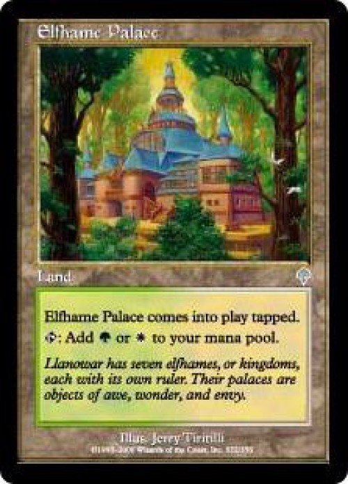 MtG Invasion Uncommon Elfhame Palace #322、ToyWiz、kayou