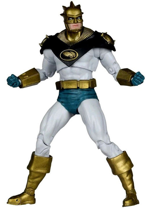 McFarlane Toys DC Multiverse Aztek Action Figure DC Classics, Red Platinum Chase Edition、ToyWiz、kayou