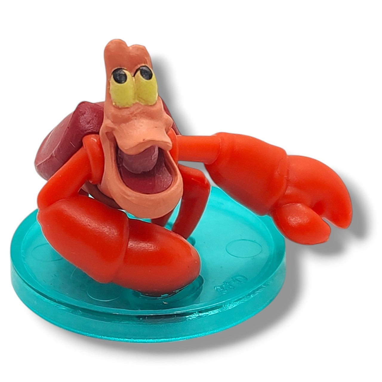Disney The Little Mermaid Sebastian 1-Inch PVC Figure Loose、ToyWiz、kayou