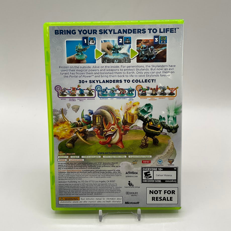 Skylanders Spyro's Adventure Xbox 360 Used #1、Collector Store LLC - VG、kayou