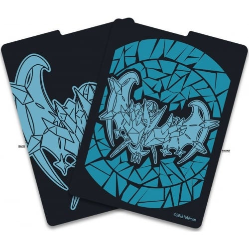 SM5 Ultra Prism Dawn Wings Necrozma Storage Divider (Black and Blue)、Pokemon、kayou