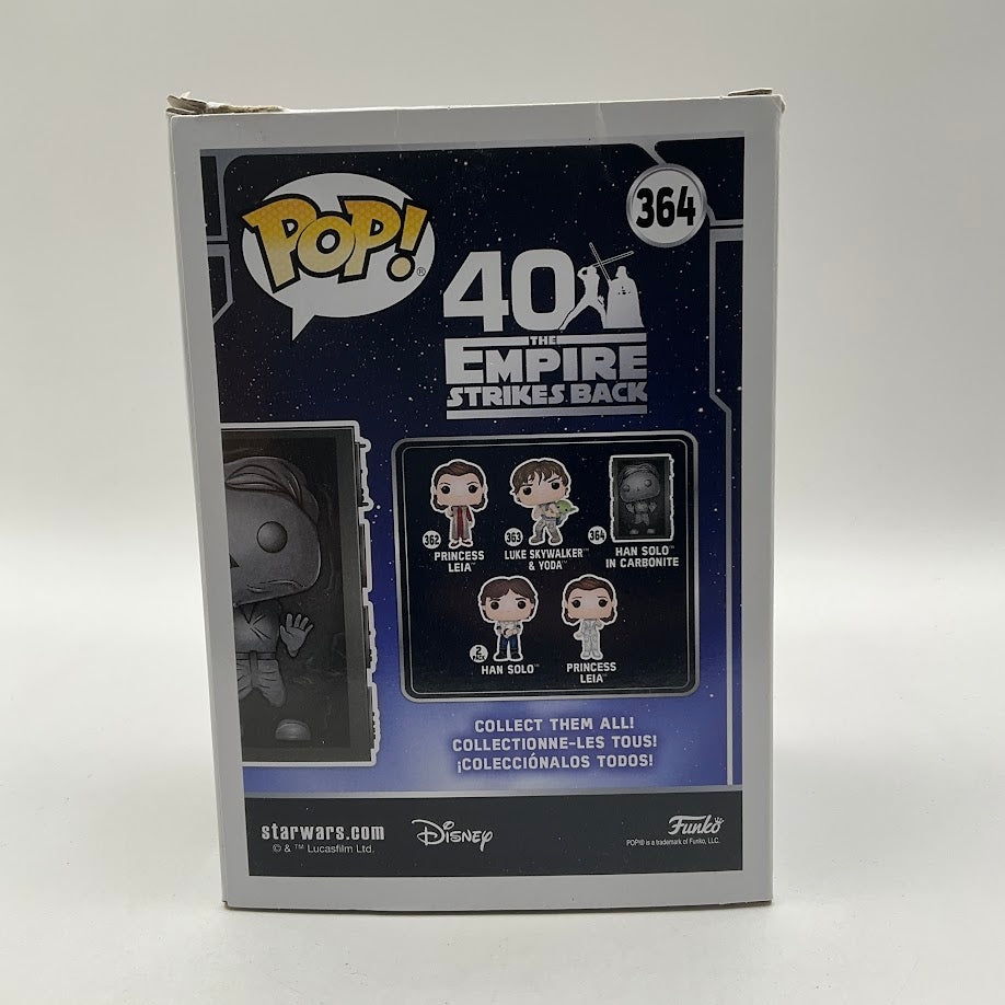Han Solo (Carbonite) Funko Pop! Star Wars The Empire Strikes Back 40th #364、Funko、kayou