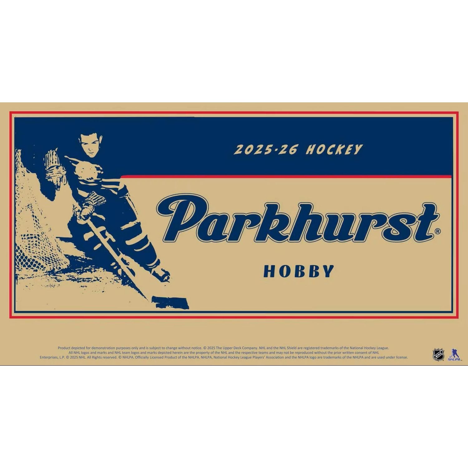 2025-26 Upper Deck Parkhurst Hockey Hobby Box *Contact Us To Order*、Upper Deck、kayou