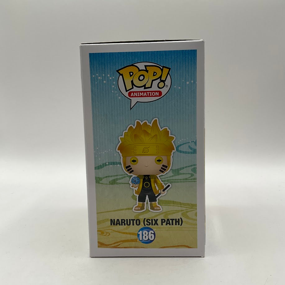 Naruto (Six Path) Funko Pop! Naruto Shippuden #186 GITD Hot Topic (186-GITD-HOT-TOPIC)、Funko、kayou