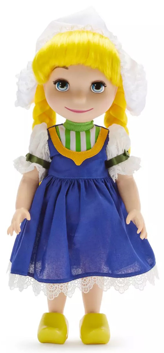 Disney It's a Small World Animators' Collection Holland 15-Inch Singing Doll、ToyWiz、kayou