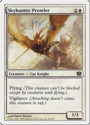 Skyhunter Prowler (9ED-) - 9th Edition Foil、Wizards of the Coast、kayou
