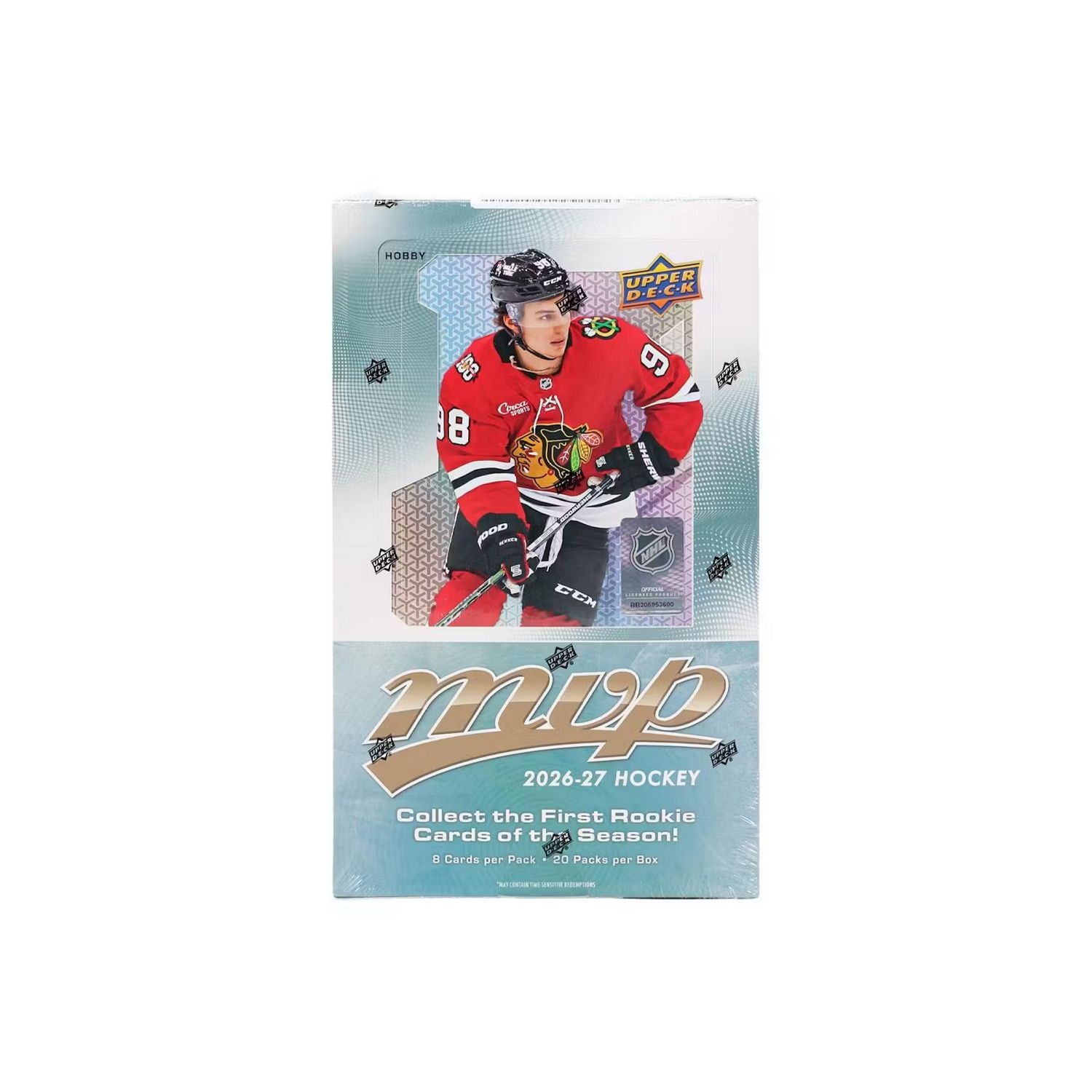 2026-27 Upper Deck MVP Hockey Hobby Box *Contact Us To Order*、Upper Deck、kayou