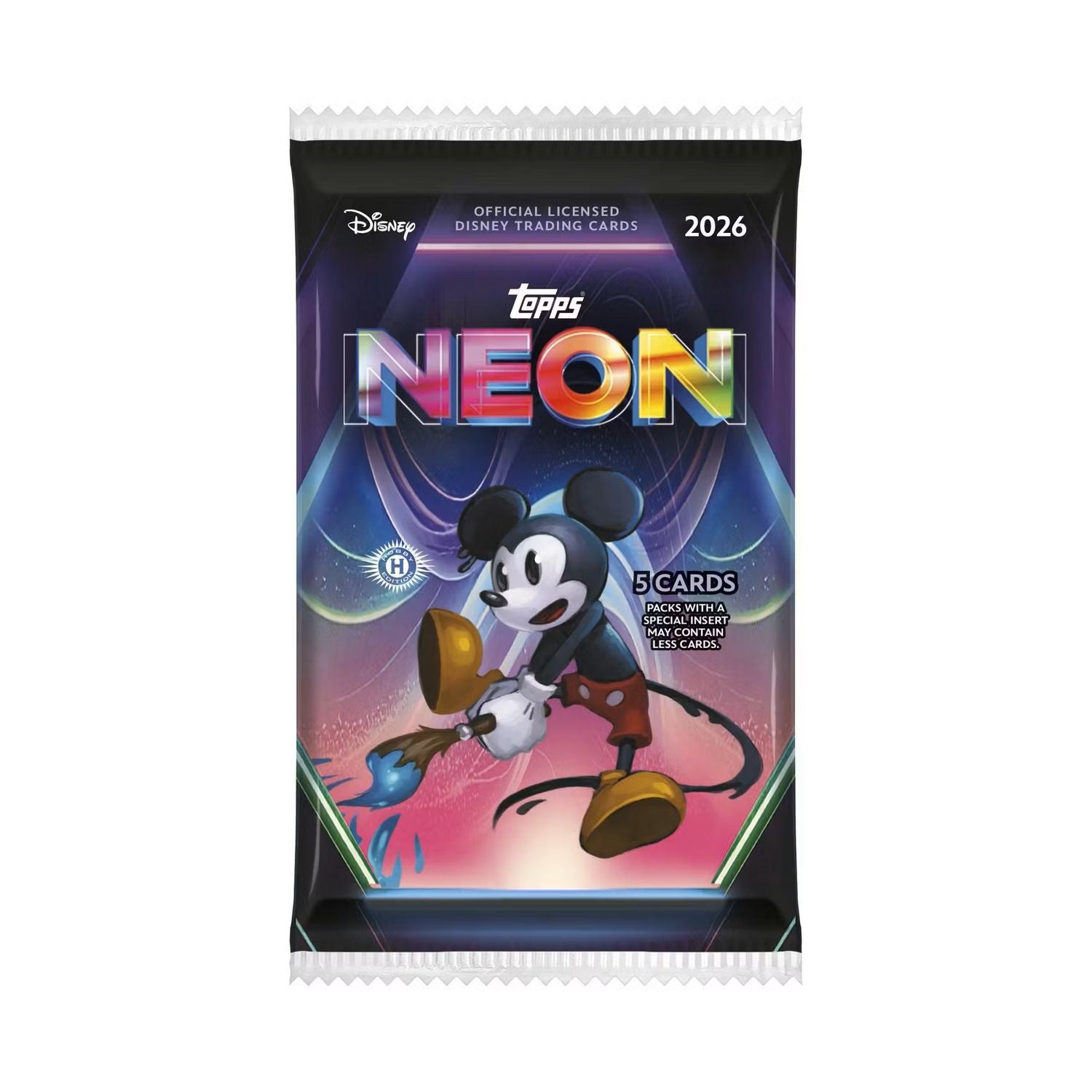 2026 Topps Disney Neon Hobby Box、Topps、kayou