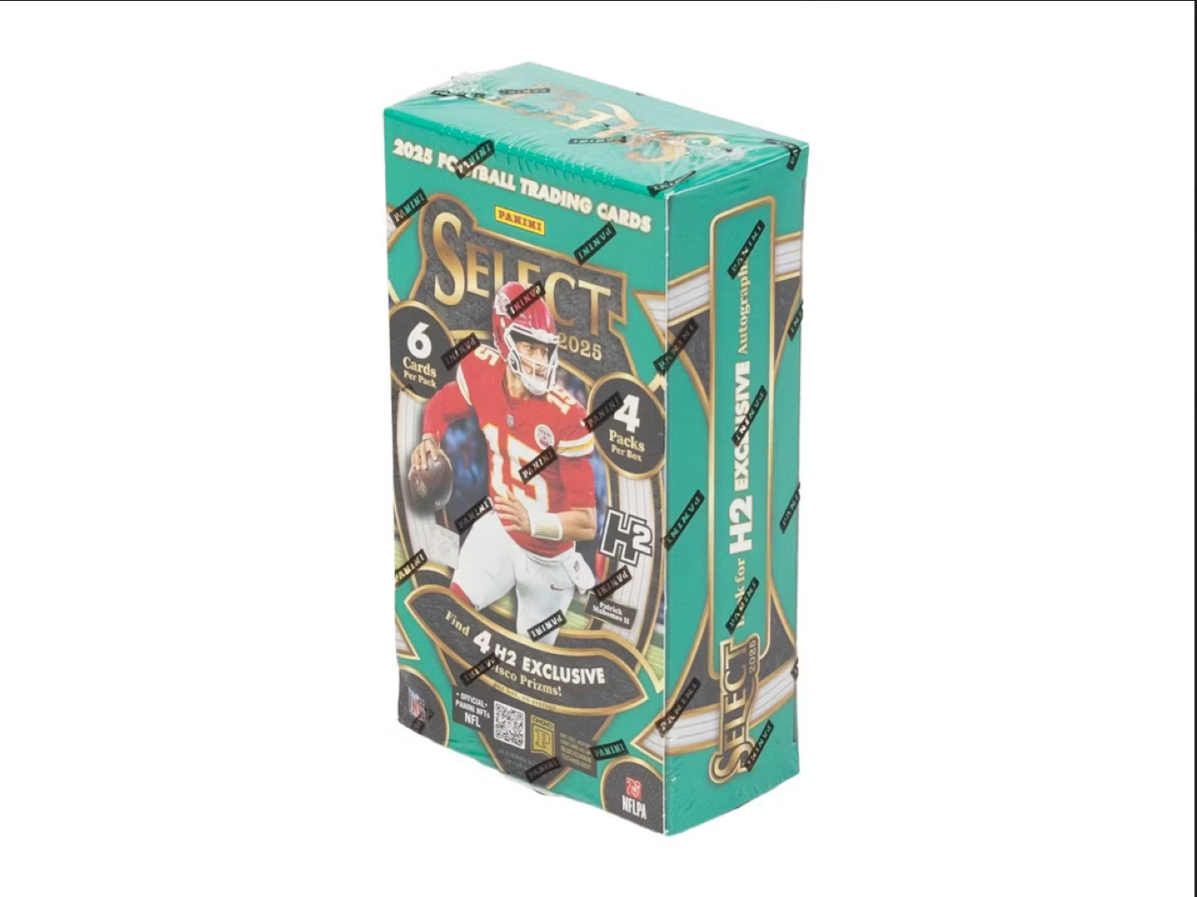 2025 Panini Select Football H2 Box (Disco Prizms)、Football、kayou